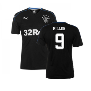 Rangers 2017-18 Third Shirt ((Good) L) (Miller 9)_0