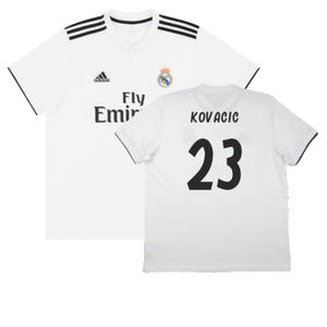 Real Madrid 2018-19 Home Shirt (S) (Very Good) (Kovacic 23)_0