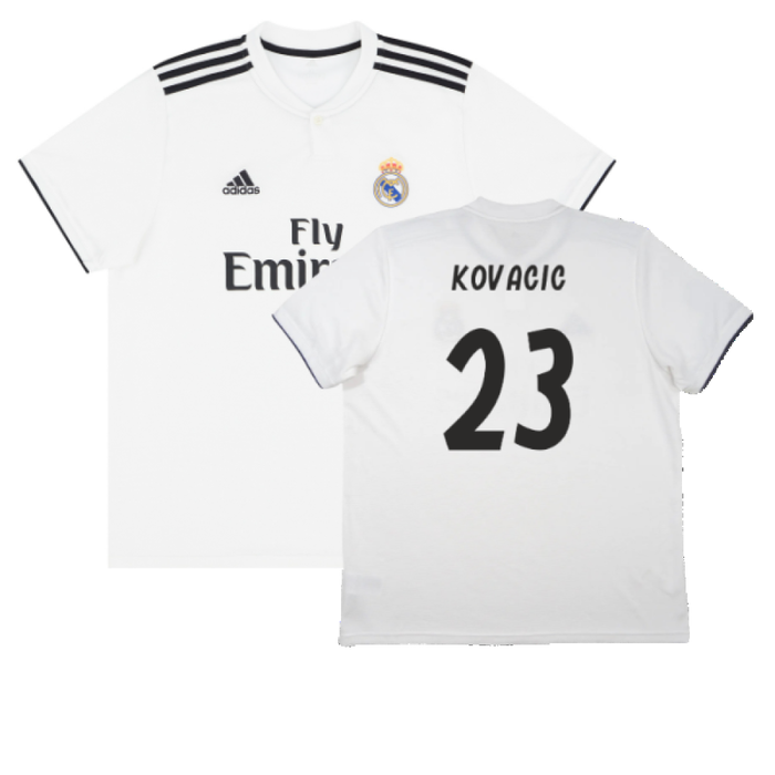 Real Madrid 2018-19 Home Shirt (S) (Very Good) (Kovacic 23)
