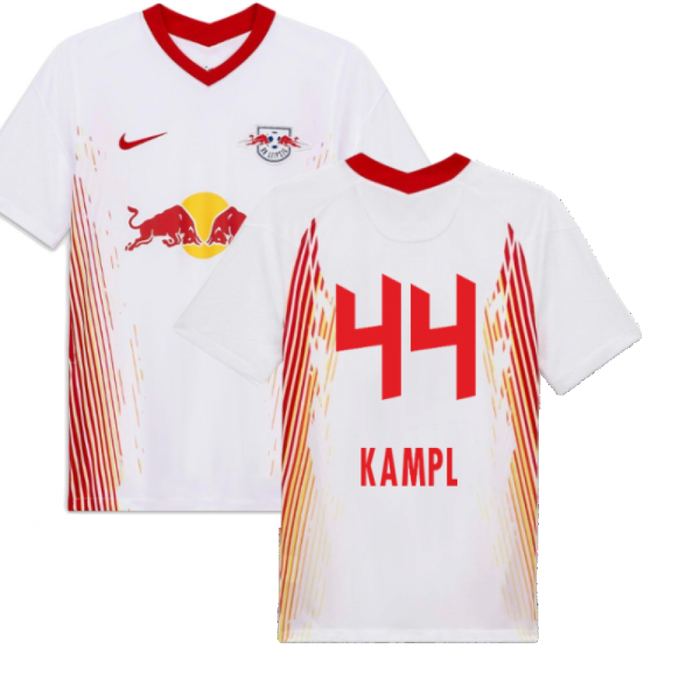 Red Bull Leipzig 2020-21 Home Shirt ((Excellent) S) (KAMPL 44)