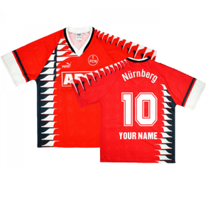 Nurnberg 1994-95 Home Shirt ((Very Good) M) (Your Name)_0