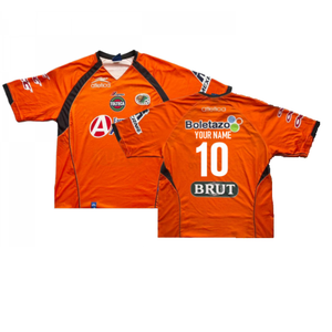 Chiapas Jaguares 2004-05 Home Shirt (Good) L (Your Name)_0