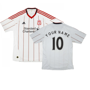 Liverpool 2010-11 Away Shirt (Very Good) M (Your Name)_0