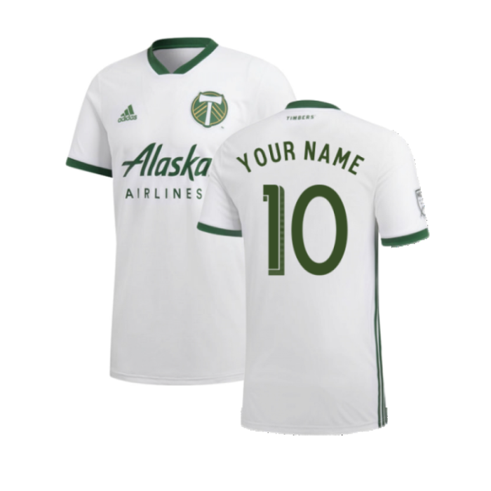 Portland Timbers 2018 Away Shirt ((Excellent) L) (Your Name)