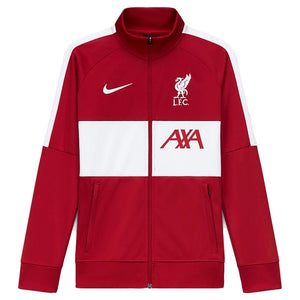 2020-2021 Liverpool I96 Anthem Jacket (Red) - Kids_0