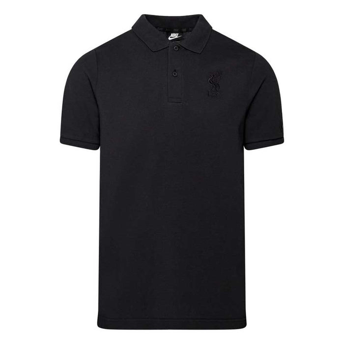 2020-2021 Liverpool Core Polo Shirt (Black)