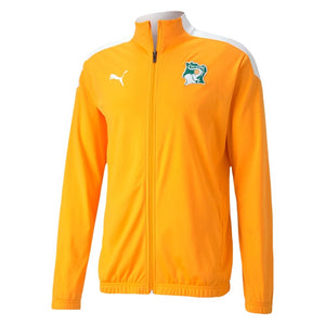2020-2021 Ivory Coast Stadium Jacket (Orange)_0