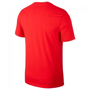 2020-2021 Turkey Evergreen Crest Tee (Red)_1