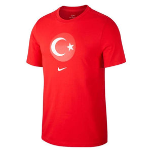 2020-2021 Turkey Evergreen Crest Tee (Red)_0