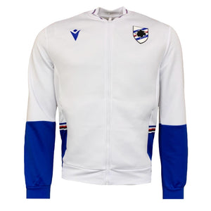 2020-2021 Sampdoria Anthem Jacket (White)_0