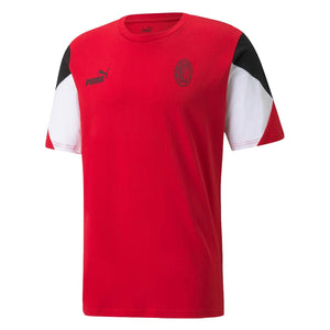 2021-2022 AC Milan FtblCulture Tee (Red)_0