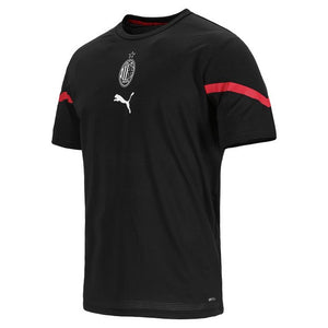 2021-2022 AC Milan Pre-Match Jersey (Black)_0