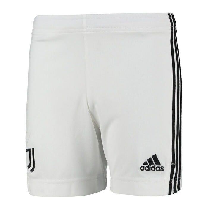 2021-2022 Juventus Home Shorts (White) - Kids