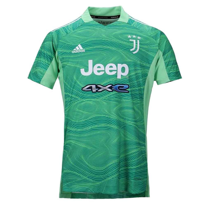 2021-2022 Juventus Home Goalkeeper Shirt (Lime)