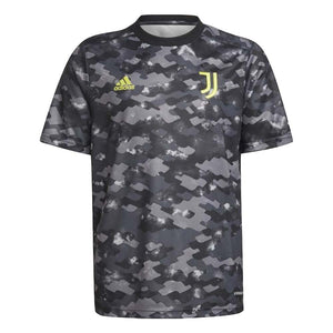 2021-2022 Juventus Pre-Match Training Shirt (Grey)_0