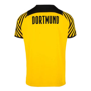 2021-2022 Borussia Dortmund Authentic Home Shirt_1