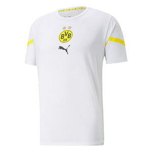 2021-2022 Borussia Dortmund Pre Match Shirt (White)_0