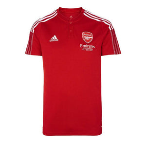 Arsenal 2021-2022 Polo Shirt (Active Maroon)_0