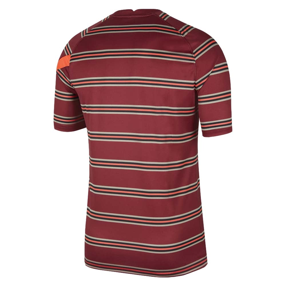 Liverpool 2021-2022 Pre-Match Training Shirt (Red) - Kids_1