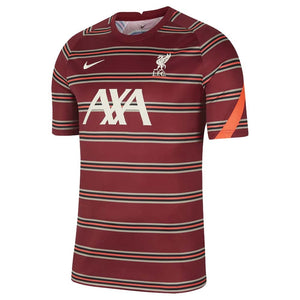 Liverpool 2021-2022 Pre-Match Training Shirt (Red) - Kids_0