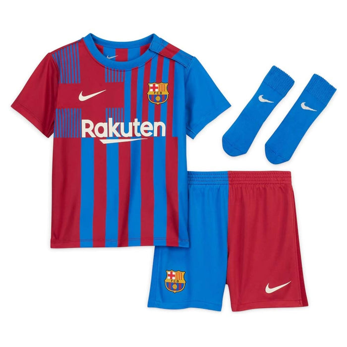 2021-2022 Barcelona Infants Home Kit