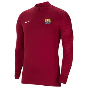 2021-2022 Barcelona Drill Top (Noble Red)_0