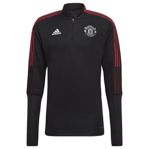 Man Utd 2021-2022 Training Top (Black)_0