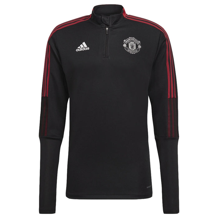 Man Utd 2021-2022 Training Top (Black)