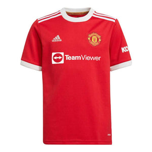 Man Utd 2021-2022 Home Shirt (Kids) (BECKHAM 7)_3