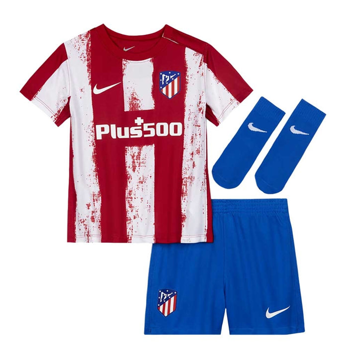 2021-2022 Atletico Madrid Infants Kit