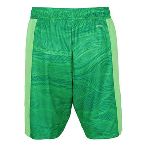 Arsenal 2021-2022 Home Goalkeeper Shorts (Solar Lime) - Kids_1