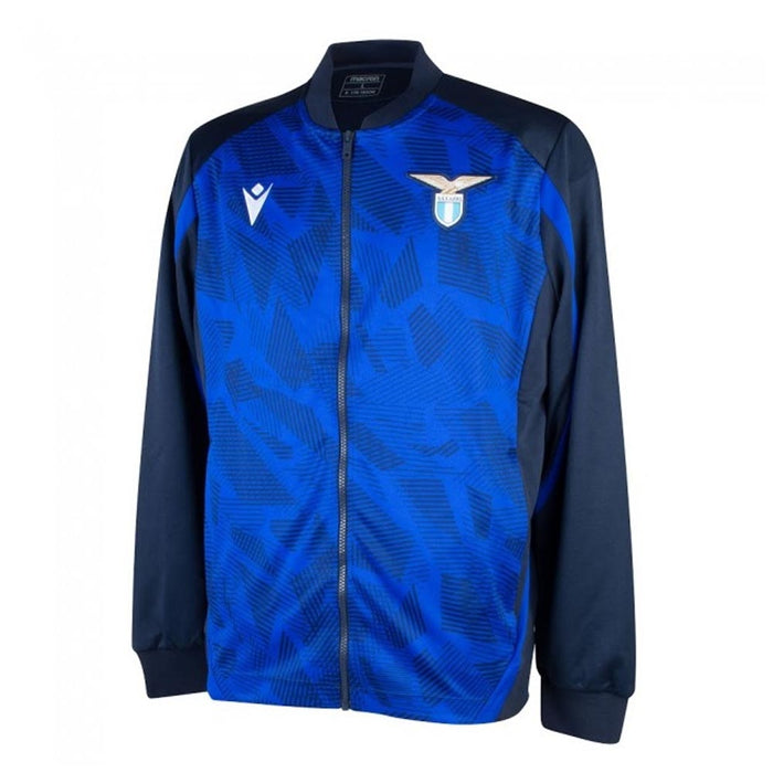 2021-2022 Lazio Anthem Jacket (Blue)