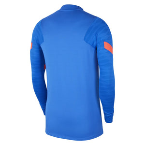 2021-2022 Atletico Madrid Drill Top (Hyper Cobalt)_1