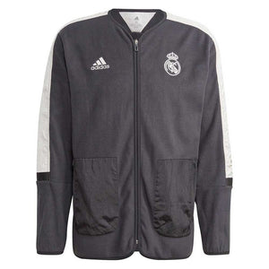 Real Madrid 2021-2022 Travel Midlayer (Carbon)_0