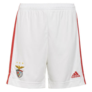 2021-2022 Benfica Home Shorts (White) - Kids_0