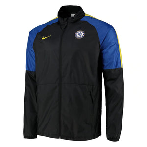 2021-2022 Chelsea Academy Jacket (Black) - Kids_0