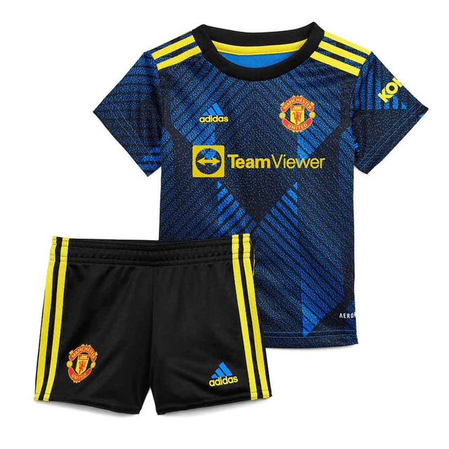 Man Utd 2021-2022 Third Baby Kit (Blue)_0