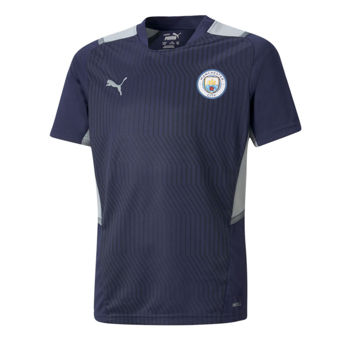 2021-2022 Man City PRO Training Jersey (Peacot)