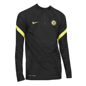 2021-2022 Chelsea Elite Drill Top (Black)_0