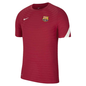 2021-2022 Barcelona Elite Training Shirt (Red)_0