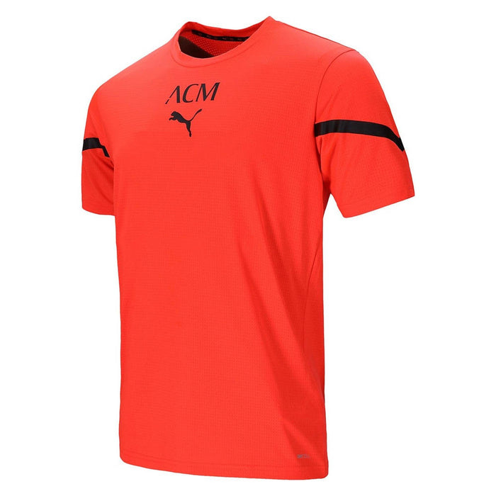 2021-2022 AC Milan Pre-Match Jersey (Red)