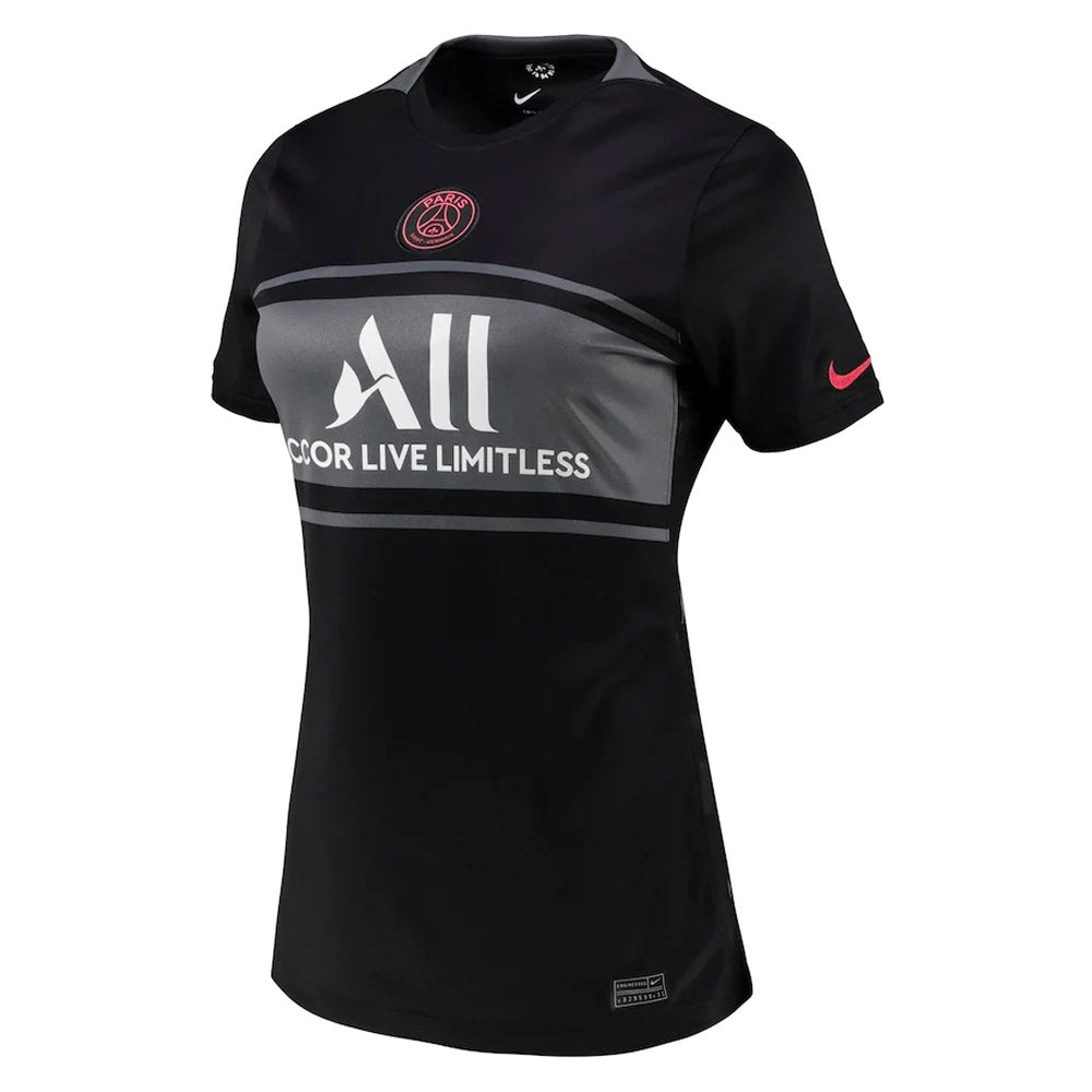 PSG 2021-2022 Womens 3rd Shirt_0