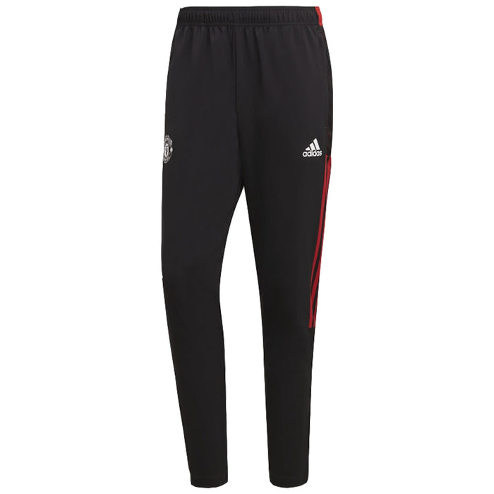 Man Utd 2021-2022 Presentation Pants (Black)