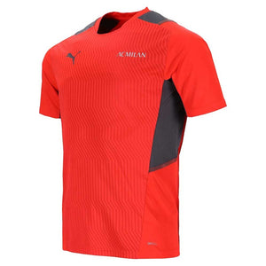 2021-2022 AC Milan Training Jersey (Red)_0