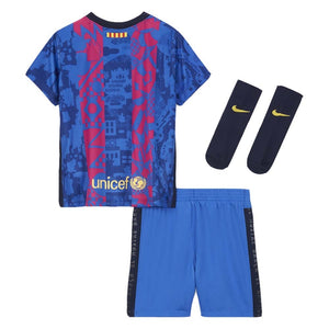 2021-2022 Barcelona Infants 3rd Kit_1