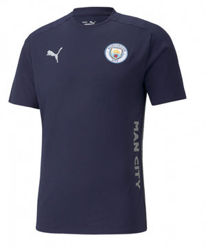 2021-2022 Man City Casuals Tee (Peacot)_0