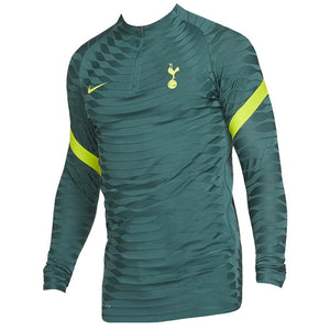 Tottenham 2021-2022 Elite Vapor Strike Drill Top (Dark Teal)_0