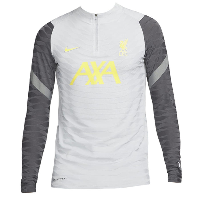 Liverpool 2021-2022 Elite Drill Top (Wolf Grey)