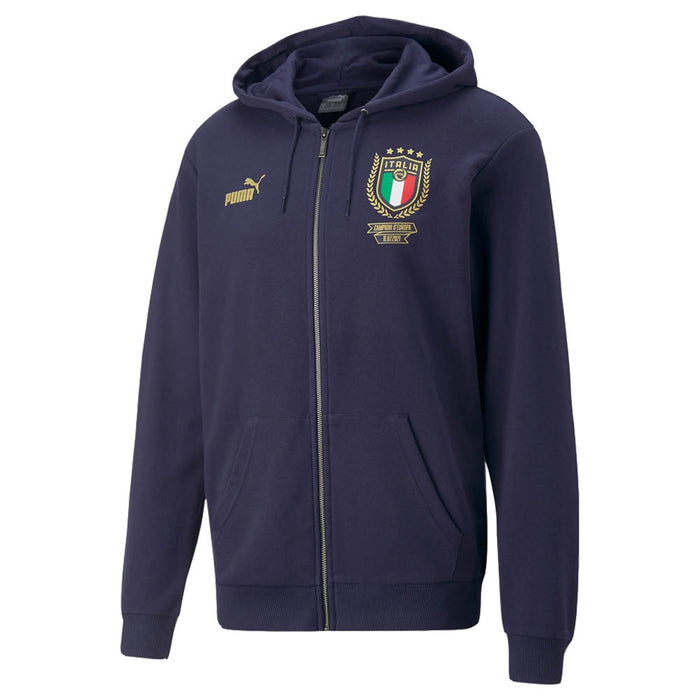 2021-2022 Italy Winner FZ Hoody (Peacot)