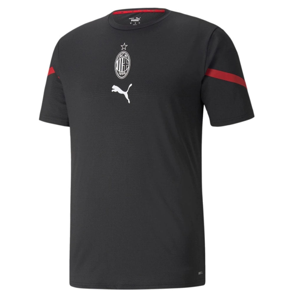 2021-2022 AC Milan Pre Match Jersey (Black)_0